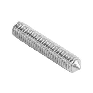 Madenschraube M6 aus Edelstahl mit 30 mm Länge