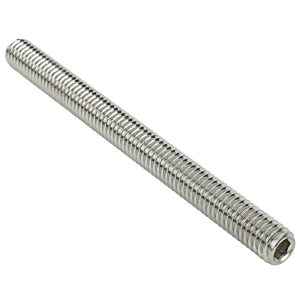 Edelstahl Gewindestift M6 x 60 mm - V4A