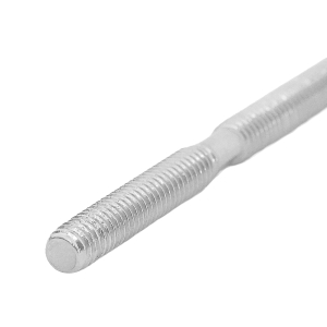 M6 Gewindesitft mit 65 mm Länge und unterschiedlichen Gewinderichtungen