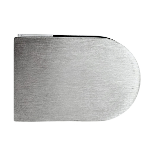 Glasklemmhalter für Rundrohr 42 mm - 63 x 45 mm