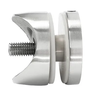 Glaspunkthalter M10 für 42,4 mm Rohre