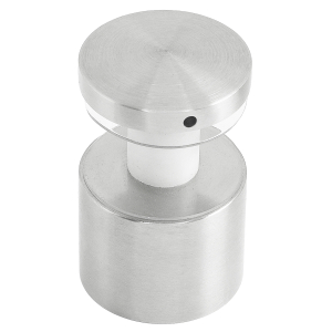 Punkthalter Edelstahl verstellbar und für Glasscheiben von 16,76 bis 17,52 mm