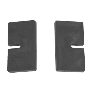 Gummieinlage für Glasklemme S071228 - Maße 45 x 45 mm
