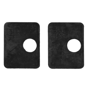 Gummi Satz Glasklemme 52 x 52 mm