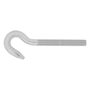 Hakenschrauben mit M4 Rechtsgewinde aus V4A Edelstahl