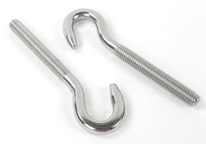 Hakenschraube M6 Rechtsgewinde - V4A
