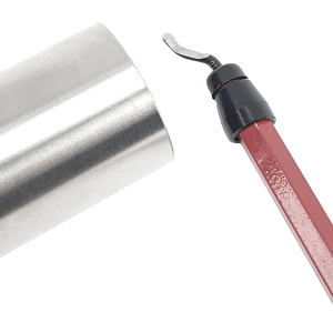 Entgrater für Edelstahlrohre