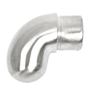 Handlauf Endstück Edelstahl rund - 33,7 x 2,0 mm