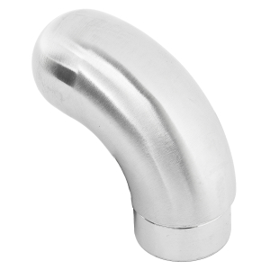 Handlaufende aus Edelstahl mit 42,4 mm Durchmesser