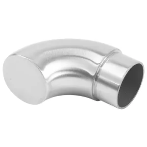 V2A Endstück für 42,4 mm Rohre