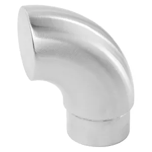 Edelstahl Endstück für 42,4 mm Handlauf