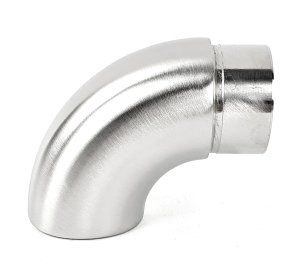 Handlauf Endstück für Edelstahlrohr 42,4 x 2,0 mm aus V2A