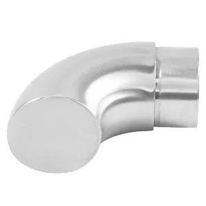 Handlauf Endstück für Edelstahlrohr 42,4 x 2,0 mm aus V2A