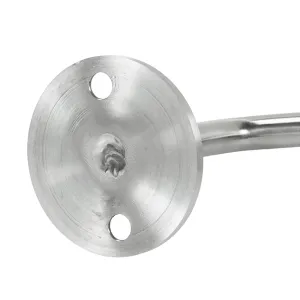 Detailbild der Angeschweißten Ronde mit 70 mm Durchmesser