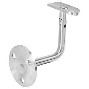 Rückseite der Handlaufhalterung mit Gelenk für 42,4 mm Rohre