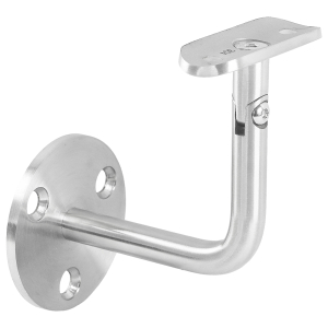 Handlaufhalter für 42,4 mm Rohre mit verstellbarem Gelenk