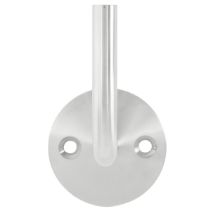 Edelstahl Handlaufhalter zum Schweißen mit 12 mm Stift