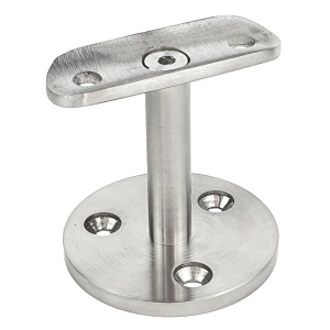 Edelstahl Handlaufstütze Brüstung für Rohr 42,4 mm