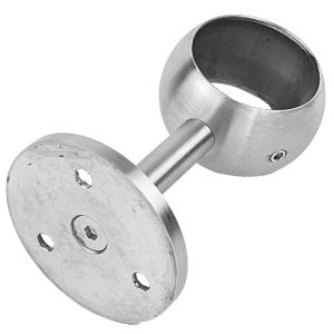 Unterseite Handlauf Stütze mit Ring 42mm