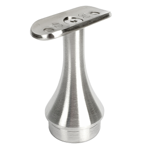 konische Edelstahl Handlaufstütze für Rohr 42,4 x 2,0 mm