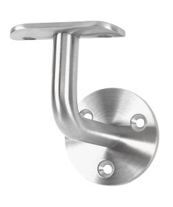 Handlaufträger Edelstahl 42 4 mm