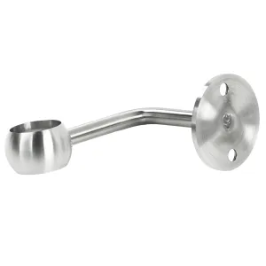 Handlaufhalter aus V2A Edelstahl