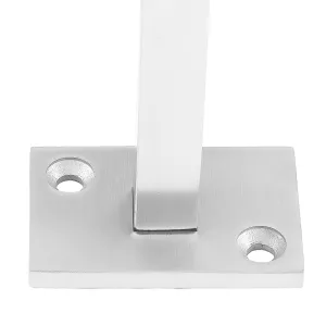 Detailbild der Handlaufträger Vierkant Wandbefestigung