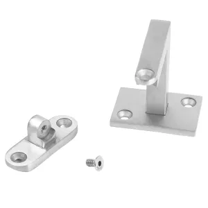 Auseinander gebauter beweglicher Handlaufträger für 42,4 mm Rohre
