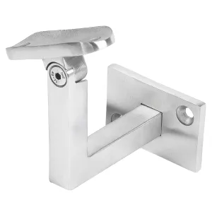Handlaufträger mit Gelenk für Rohr 42,4 mm
