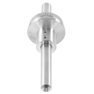 Rohraufsatz für 42,4 mm Rohrdurchmesser - Nahaufnahme des 12 mm Stift