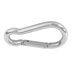 Karabinerhaken Edelstahl 10 x 100 mm