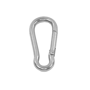 Edelstahl Karabinerhaken 3 x 30 mm - kleine Ausführung