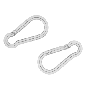 Karabinerhaken 4 x 40 mm - klein