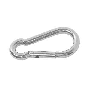 Karabinerhaken Edelstahl 5 x 50 mm