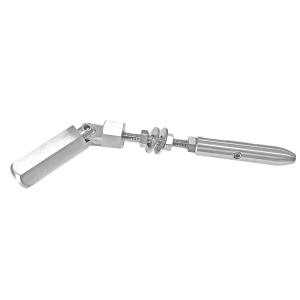 Kombi Seilspanner für Eck Zaunpfosten