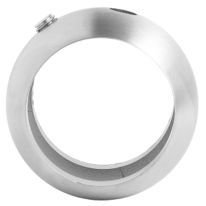 V2A Kugelring für Pfosten mit 33,7 mm Durchmesser