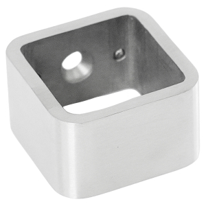 Rückseite des Vierkant Kugelring für 40 x 40 mm Quadratrohre