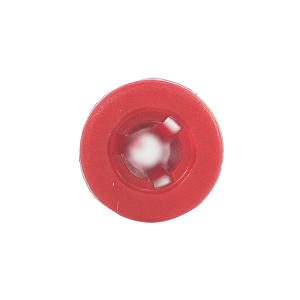 Vorderseite des 8 mm Dübels
