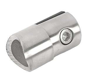 Edelstahl Blechhalter 42,4 mm