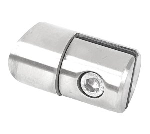 Edelstahl Lochblechhalter für Edelstahlrohr 42,4 mm