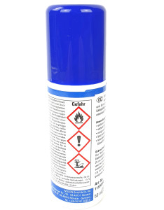 Rückseite Edelstahl Pflegespray 50 ml
