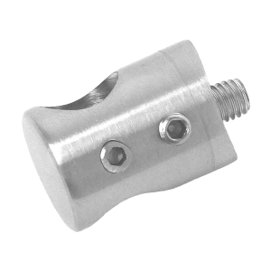 Traversenhalter für 42,4 mm Rohr und einer Durchgangsbohrung von 10,2 mm