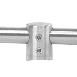 Querstabhalter für 33,7 mm Rohr - Abmessung: ca. 22/18 mm