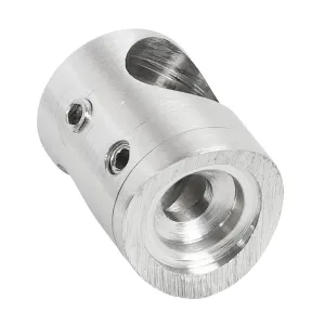 Querstabhalter Edelstahl mit 22 mm Durchmesser und DG Bohrung 12,2 mm