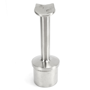 Rohrstütze starr für Pfostenrohr 42,4 mm