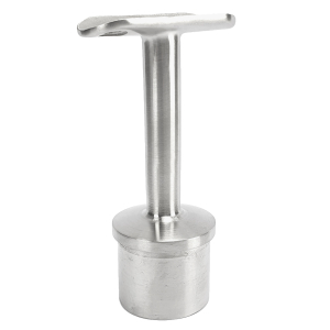 Rohrstütze Edelstahl starr für Geländerpfosten 42,4 mm / 2,0 mm