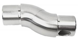 Rohrverbinder verstellbar für Rohr 48,3 x 2,0 mm
