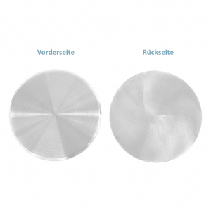 Geschliffene Ronde mit 2 mm Fase - 42 x 4 mm