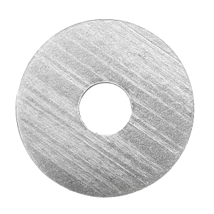 Ronde mit Mittelbohrung 12,2 mm für 42mm Edelstahlrohr