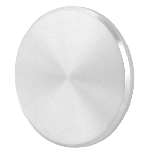 Einseitig geschliffene Ronde mit Fase und in der Größe 48 x 4 mm